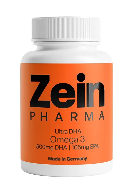 Zein Pharma - Omega 3 Gold, Brain Edition, 120 kapsułek miękkich