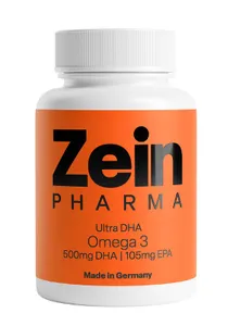 Zein Pharma - Omega 3 Gold, Brain Edition, 120 kapsułek miękkich