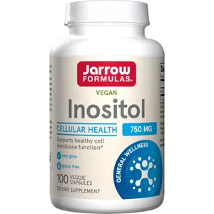 Jarrow Formulas - Inozytol, 750mg, 100 vkaps