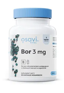 Osavi - Bor, 3mg, 60 vkaps