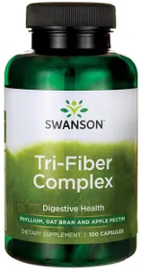 Swanson - Kompleks Tri-Fiber, 100 kapsułek