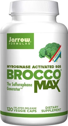 Jarrow Formulas - BroccoMax, 120 vkaps