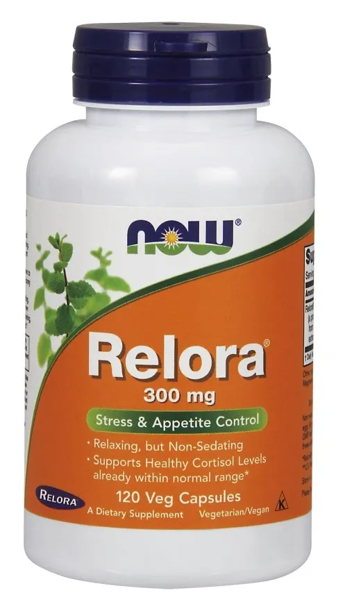 NOW Foods - Relora, 300mg, 120 vkaps