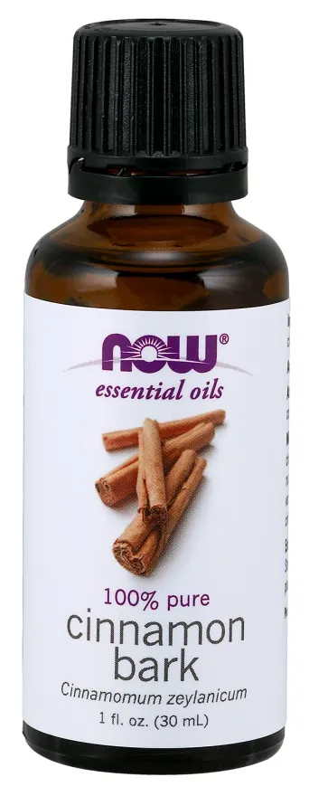 NOW Foods - Olejek Eteryczny, Kora Cynamonu, Płyn, 30 ml