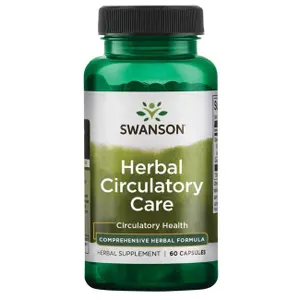 Swanson - Herbal Circulatory Care, 60 kapsułek