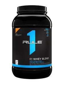 Rule One - R1 Whey Blend, Odżywka Białkowa, Lightly Salted Caramel, Proszek, 905g
