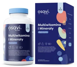 Osavi - Multiwitaminy i Minerały Mężczyzna, 180 vkaps
