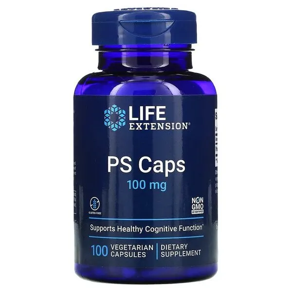 Life Extension - PS Caps, 100mg, 100 vkaps