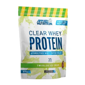 Applied Nutrition - Clear Whey, Twirler Ice Cream, 875g