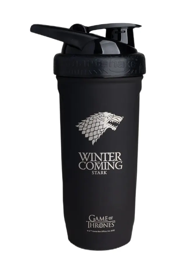 SmartShake - Reforce Stainless Steel - Game Of Thrones, Winter Is Coming, Pojemność, 900 ml