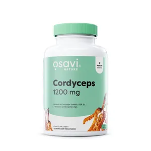 Osavi - Kordyceps, 1200mg, 120 vkaps