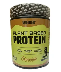 Weider - Odżywka Białkowa, Plant Based Protein, Czekolada, Proszek 450g