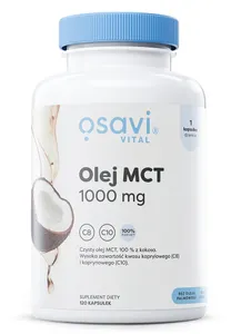 Osavi - Olej MCT, 1000mg, 120 kapsułek miękkich