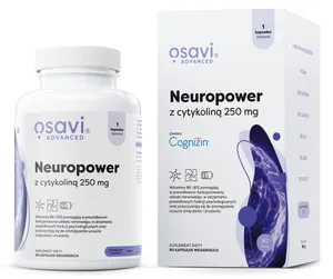 Osavi - Neuropower z Cytykoliną, 250mg, 90 vkaps