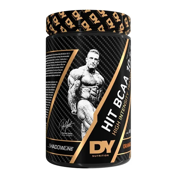 Dorian Yates - HIT BCAA 10:1:1, Orange, Proszek, 400g