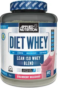 Applied Nutrition - Diet Whey, Truskawka, Proszek, 2000g