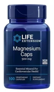Life Extension - Magnesium Caps, Magnez, 500mg, 100 vkaps