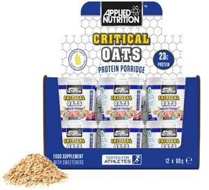 Applied Nutrition - Critical Oats Proteinowa Owsianka, Czekolada, 12x60g