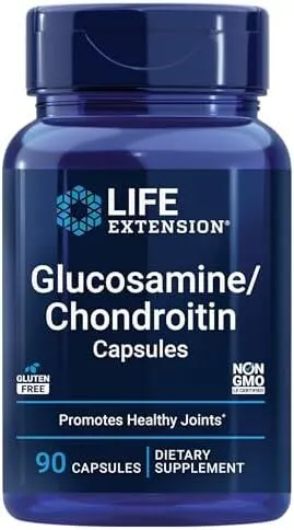 Glucosamine/Chondroitin Capsules - 100 caps