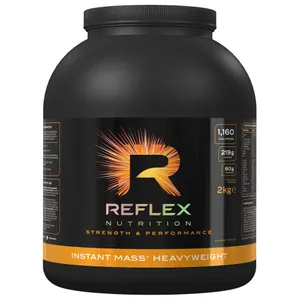 Reflex Nutrition - Instant Mass Heavyweight, Czekolada, 2000g