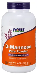 NOW Foods - D-Mannoza, Proszek, 170g