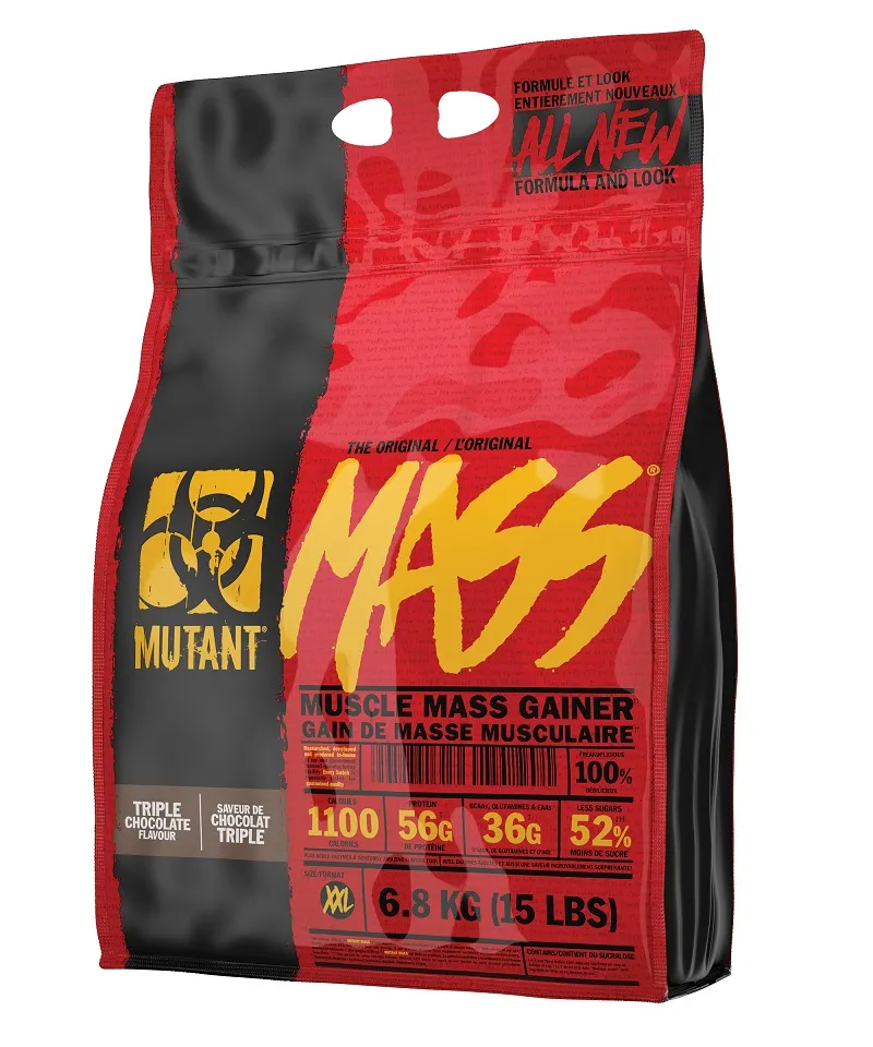 Mutant Mass, Triple Chocolate - 6800g