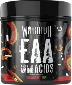 Warrior - EAA Essential Amino Acids, Truskawka Kiwi, 360g