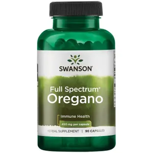 Swanson - Oregano, 450mg, 90 kapsułek
