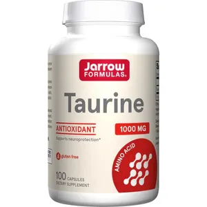 Jarrow Formulas - Tauryna, 1000mg, 100 kapsułek