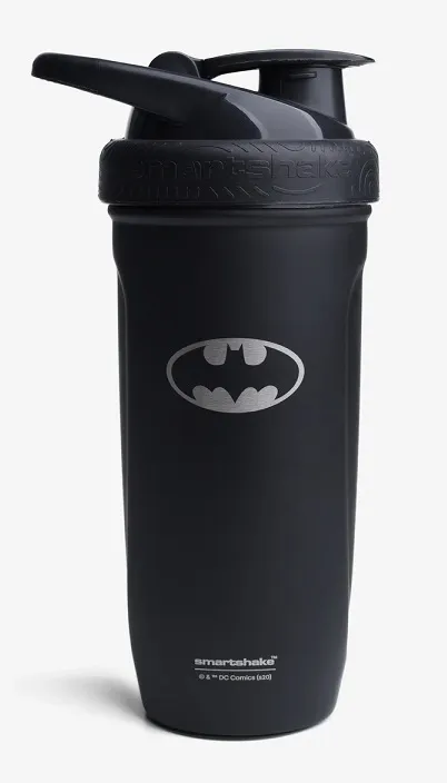 SmartShake - Reforce Stainless Steel - DC Comics, Batman Logo, Pojemność, 900 ml