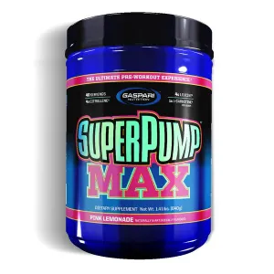 Gaspari Nutrition - SuperPump MAX, Pink Lemonade, Proszek, 640g