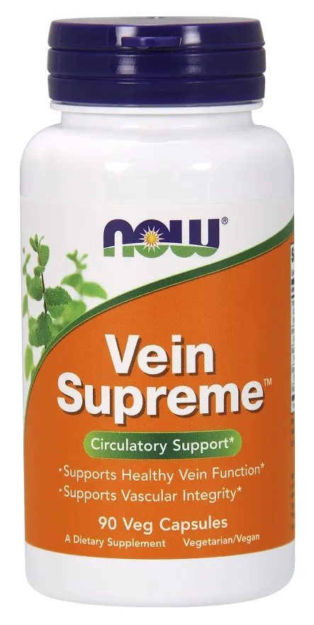 NOW Foods - Vein Supreme, 90 vkaps