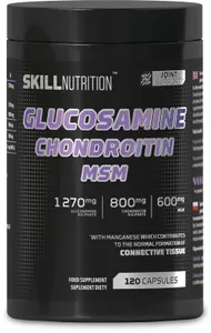 Skill Nutrition - Glukozamina Chondroityna MSM, 120 kapsułek
