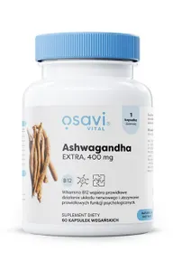 Osavi - Ashwagandha Extra, 400mg, 60 vkaps