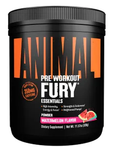 Universal Nutrition - Animal Fury, Watermelon, Proszek, 320g