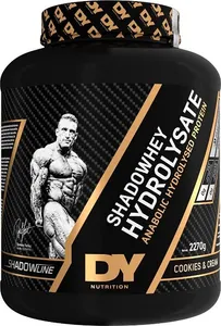 Dorian Yates - Shadowhey Hydrolysate, Odżywka Białkowa, Cookies & Cream, Proszek, 2270g