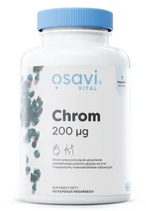 Osavi - Chrom, 200 µg, 120 vkaps