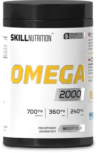 Skill Nutrition - Omega 2000, 90 kapsułek miękkich