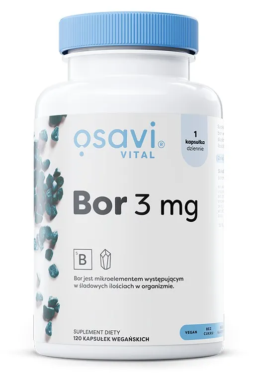 Osavi - Bor, 3mg, 120 vkaps