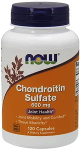 NOW Foods - Siarczan Chondroityny, 600mg, 120 kapsułek