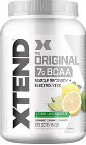 Xtend - Aminokwasy, BCAA, Lemon Lime Squeeze, Proszek 1330g