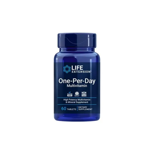 One-Per-Day Tablets - 60 tabs