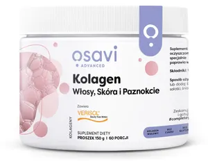Osavi - Kolagen Włosy, Skóra i Paznokcie, Proszek, 150g