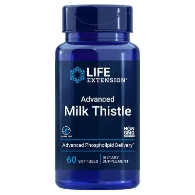 European Milk Thistle - 60 softgels