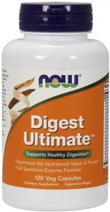 NOW Foods - Digest Ultimate, Enzymy Trawienne, 120 vkaps