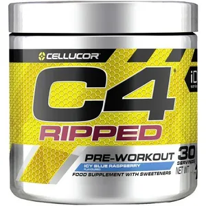 Cellucor - C4 Ripped, Icy Blue Raspberry, Proszek, 189g