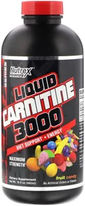 Nutrex - Liquid Carnitine 3000, Jagoda, 480 ml