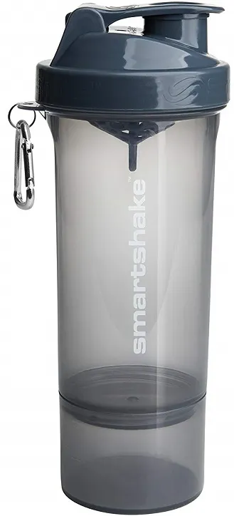 SlimShake, Slim Series, Shaker Stormy Grey, Pojemność, 500 ml