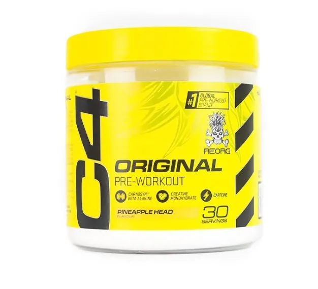 Cellucor - C4 Original, Pineapple Head, Proszek, 198g
