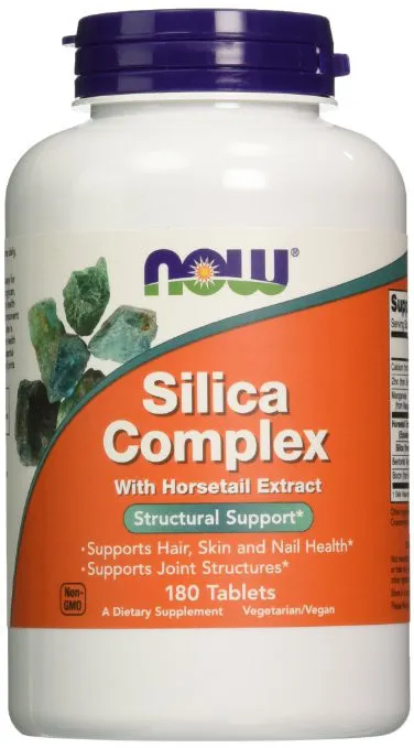 NOW Foods - Silica Complex, 180 tabletek